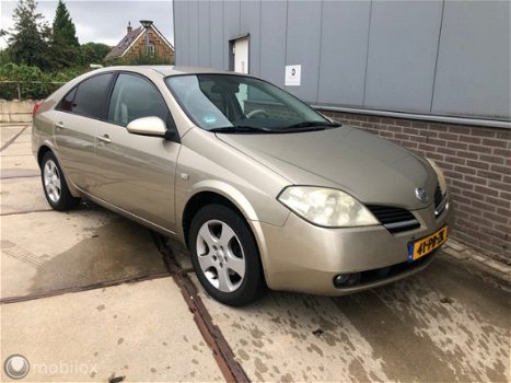 Nissan Primera - 1.8 Acenta Navi [motor loopt slecht] - 1