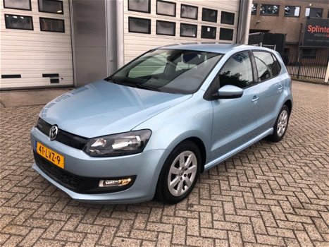 Volkswagen Polo - 1.2 TDI BlueMotion Comfortline [bj 2010] 5DRS AIRCO+2e Eigenaar/NW APK - 1