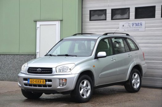 Toyota RAV4 - 2.0-16V VVT-i Sol BJ'03 4X4 Airco Trekhaak - 1