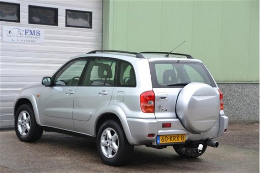 Toyota RAV4 - 2.0-16V VVT-i Sol BJ'03 4X4 Airco Trekhaak - 1