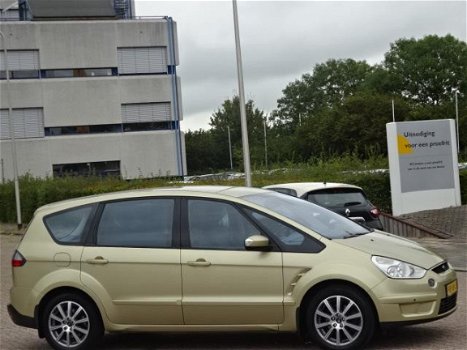 Ford S-Max - 2.0 16V, bj.2007, oker geel, climate, S-Max, APK tot 08/2020, NAP uitdraai met 318551 k - 1