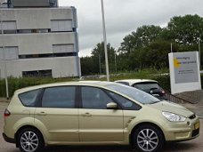 Ford S-Max - 2.0 16V, bj.2007, oker geel, climate, S-Max, APK tot 08/2020, NAP uitdraai met 318551 k