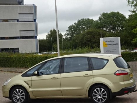 Ford S-Max - 2.0 16V, bj.2007, oker geel, climate, S-Max, APK tot 08/2020, NAP uitdraai met 318551 k - 1