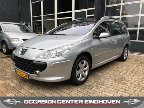 Peugeot 307 SW - 2.0-16V Pack PANO/PDC/CLIMATE/TREKHAAK/OPTIE VOOR 7 PERSONEN - 1