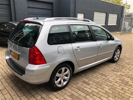 Peugeot 307 SW - 2.0-16V Pack PANO/PDC/CLIMATE/TREKHAAK/OPTIE VOOR 7 PERSONEN - 1