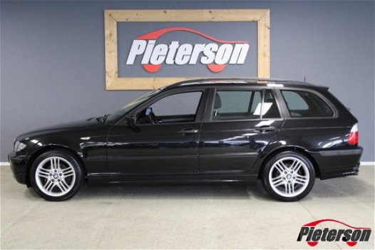 BMW 3-serie Touring - 316i Black&Silverline - 1