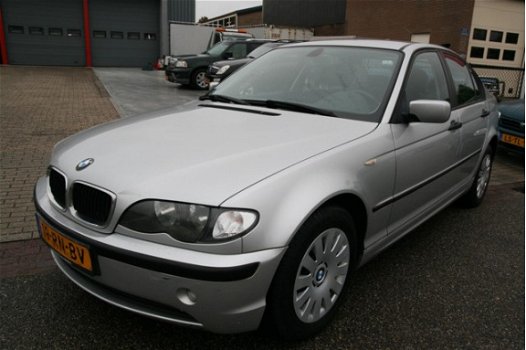 BMW 3-serie - 316i Black&Silver II Airco 5drs APK 2005 - 1