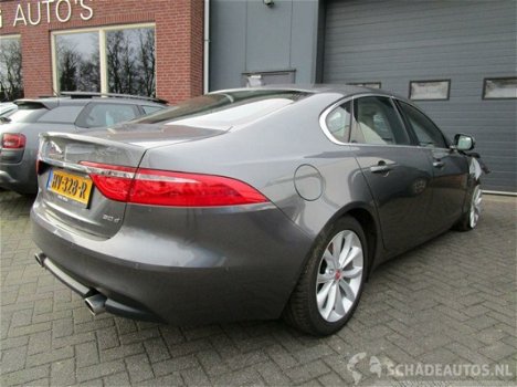 Jaguar XF Portfolio - XF 3.0D 221KW AUTOMAAT LEER CLIMA NAVIGATIE PANORAMADAK - 1