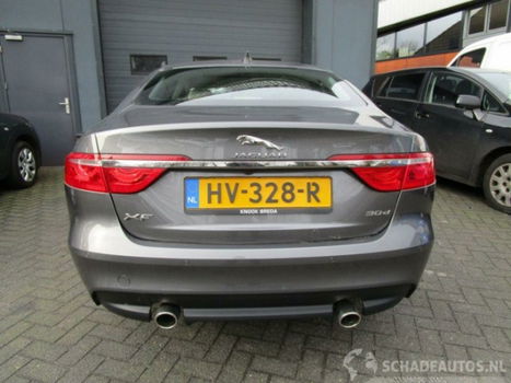 Jaguar XF Portfolio - XF 3.0D 221KW AUTOMAAT LEER CLIMA NAVIGATIE PANORAMADAK - 1