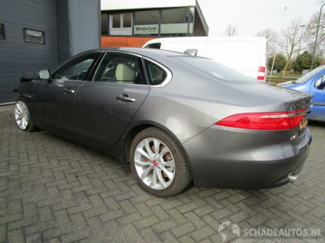 Jaguar XF Portfolio - XF 3.0D 221KW AUTOMAAT LEER CLIMA NAVIGATIE PANORAMADAK - 1