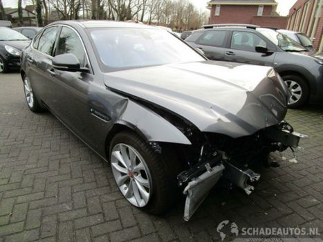 Jaguar XF Portfolio - XF 3.0D 221KW AUTOMAAT LEER CLIMA NAVIGATIE PANORAMADAK - 1