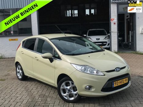 Ford Fiesta - 1.25 Titanium Cruise/ Climate/ 2e eig/ NAP/ APK - 1