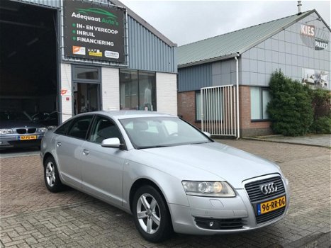 Audi A6 - 3.2 FSI Pro Line AUT/ MFC/ NAP/ APK - 1