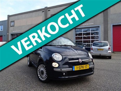 Fiat 500 - 1.2 Lounge |Airco |Panorama |15