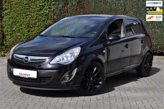 Opel Corsa - 1.4-16V Color Edition 'AIRCO, NW MODEL, MF-STUUR, NW APK, 2011' - 1