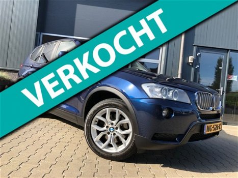 BMW X3 - 3.0 3.0d xDrive High Ex 258PK Head-Up Navi Xenon Sportstoelen - 1