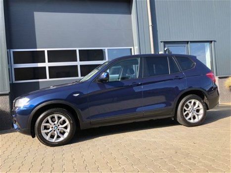 BMW X3 - 3.0 3.0d xDrive High Ex 258PK Head-Up Navi Xenon Sportstoelen - 1