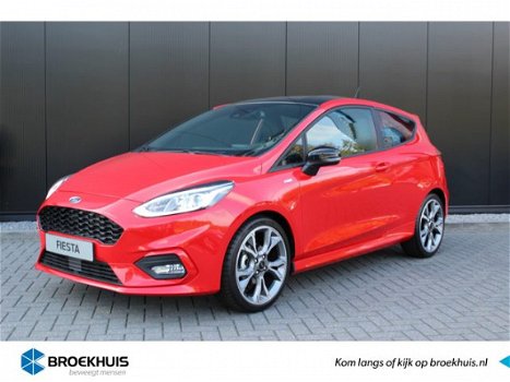 Ford Fiesta - 1.0 Ecoboost 125 PK | ST-Line | Navigatie | Keyless | Leer | B&O | Cruise Control | Wi - 1