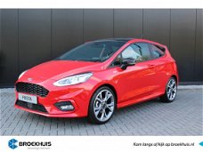 Ford Fiesta - 1.0 Ecoboost 125 PK | ST-Line | Navigatie | Keyless | Leer | B&O | Cruise Control | Wi