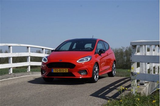 Ford Fiesta - 1.0 Ecoboost 125 PK | ST-Line | Navigatie | Keyless | Leer | B&O | Cruise Control | Wi - 1