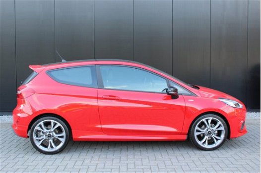 Ford Fiesta - 1.0 Ecoboost 125 PK | ST-Line | Navigatie | Keyless | Leer | B&O | Cruise Control | Wi - 1