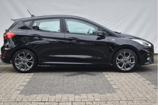 Ford Fiesta - 1.0 100PK ST-Line 5-deurs | Navigatie | Parkeersensoren | Voorruitverwarming - 1