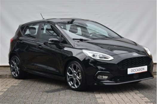 Ford Fiesta - 1.0 100PK ST-Line 5-deurs | Navigatie | Parkeersensoren | Voorruitverwarming - 1