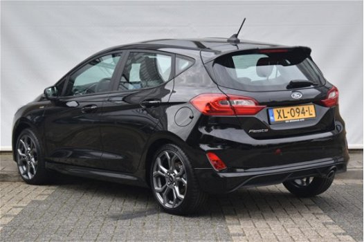 Ford Fiesta - 1.0 100PK ST-Line 5-deurs | Navigatie | Parkeersensoren | Voorruitverwarming - 1