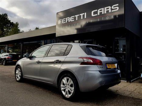 Peugeot 308 - 1.6 BLUE-HDI EXECUTIVE PANODAK NAVI LED 6VERSN LMV PDC - 1