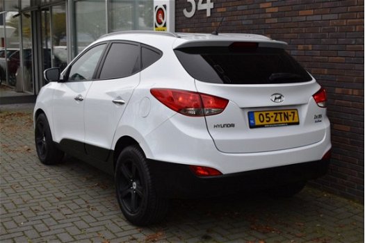 Hyundai ix35 - 1.7 CRDi LEDER ECC LM VELGEN NAVIGATIE CRUISE CD CV+AB - 1