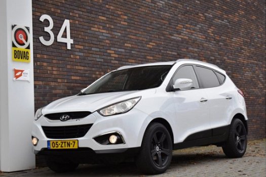 Hyundai ix35 - 1.7 CRDi LEDER ECC LM VELGEN NAVIGATIE CRUISE CD CV+AB - 1