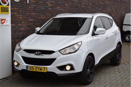 Hyundai ix35 - 1.7 CRDi LEDER ECC LM VELGEN NAVIGATIE CRUISE CD CV+AB - 1