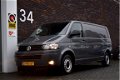 Volkswagen Transporter - 2.0 TDI 140PK L2H1 AIRCO TREKHAAK CD CV+AB EL.RAMEN - 1 - Thumbnail