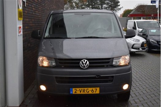 Volkswagen Transporter - 2.0 TDI 140PK L2H1 AIRCO TREKHAAK CD CV+AB EL.RAMEN - 1