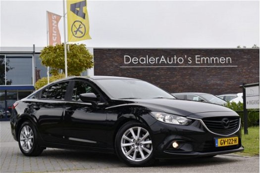 Mazda 6 - 6 2.2D ECC XENON NAVIGATIE LM VELGEN CRUISE PDC - 1