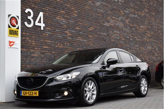 Mazda 6 - 6 2.2D ECC XENON NAVIGATIE LM VELGEN CRUISE PDC - 1