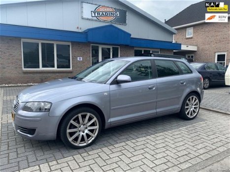 Audi A3 Sportback - 2.0 TDI Ambiente clima , cruise , trekhaak - 1