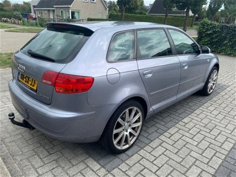 Audi A3 Sportback - 2.0 TDI Ambiente clima , cruise , trekhaak - 1