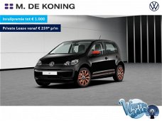 Volkswagen Up! - 1.0/60pk move up · Hot orange design · Regensensor · Airco