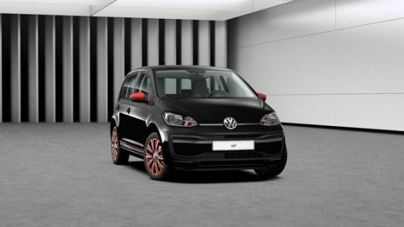 Volkswagen Up! - 1.0/60pk move up · Hot orange design · Regensensor · Airco - 1