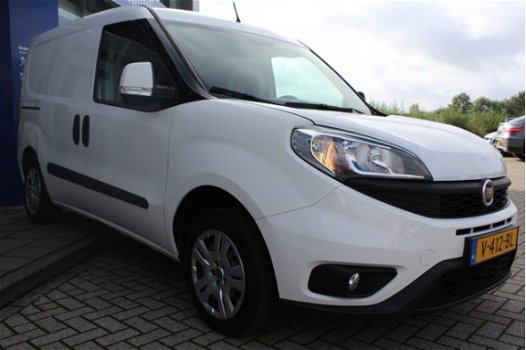 Fiat Doblò Cargo - 1.3 MJ L1H1 SX airco, exclusief BTW Lease vanaf €199 p/m 0492588980 - 1