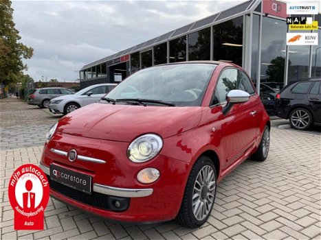 Fiat 500 C - 1.2 Lounge Cabrio - 1