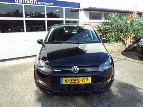 Volkswagen Polo - 1.4 TDI Bluemotion 12-2014 1e Eigenaar BTW auto. Full map navigatie, Airco, Cruise - 1