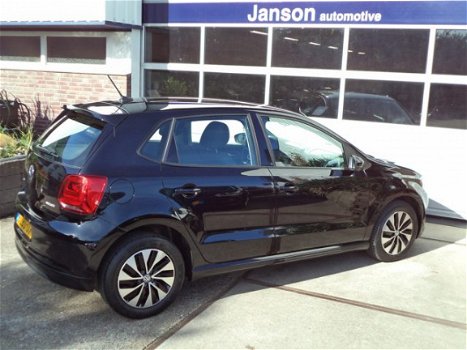 Volkswagen Polo - 1.4 TDI Bluemotion 12-2014 1e Eigenaar BTW auto. Full map navigatie, Airco, Cruise - 1