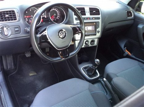 Volkswagen Polo - 1.4 TDI Bluemotion 12-2014 1e Eigenaar BTW auto. Full map navigatie, Airco, Cruise - 1