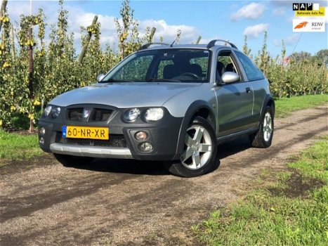 Rover Streetwise - 1.4 /Airco/centrale vergrendeling/parkeersensoren/dakraam/leder/cdwisselaar - 1