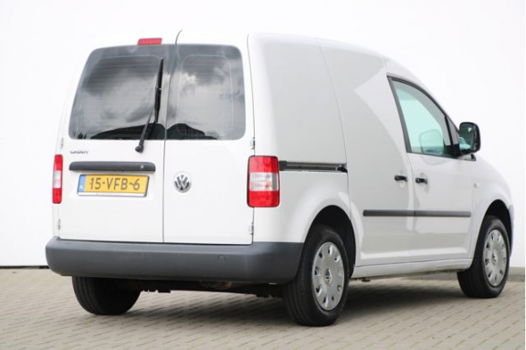 Volkswagen Caddy - 2.0 SDI 850 kg. laadbak afgetimmerd - 1