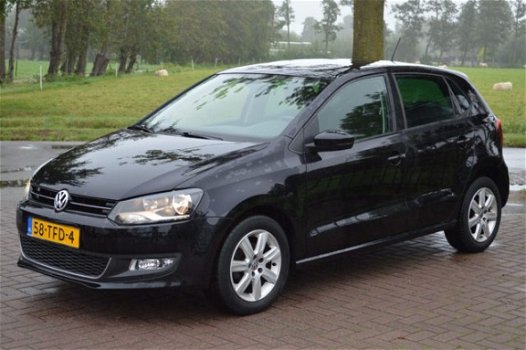 Volkswagen Polo - 1.2 TSi 90pk Highline Airco Cruise-control Automaat-tiptronic - 1