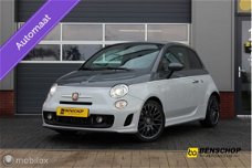 Fiat 500 C - 1.4-16V Abarth Bicolore /Leer /Airco /Automaat