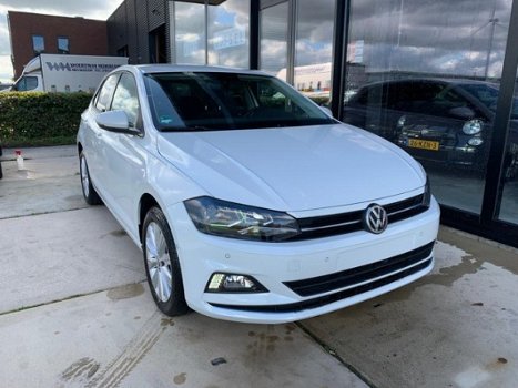 Volkswagen Polo - 1.0 TSI DSG 95pk Highline Navi Pdc Vol Vol - 1